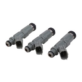 Daihatsu Fuel Injector 1, 2, 3 Piece Set, Various Hijet Trucks, Deck Van, Cargo 23250-97204, S210C, S210V, S210W, S200P, Etc., External Items (Set of 3)
