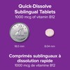 Webber Naturals Webber Naturals Vitamin B12 1000 mcg, Quick Dissolve,