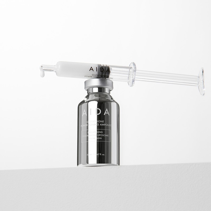 Aida Glutathione Power Toning Ampoule 20ml, 1 piece / 아이다