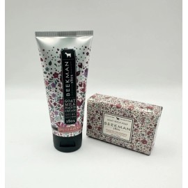 Beekman 1802 Goat Milk 2.0 oz Hand Cream, 3.5 oz Soap  HONEYED GRAPEFRUIT NEW