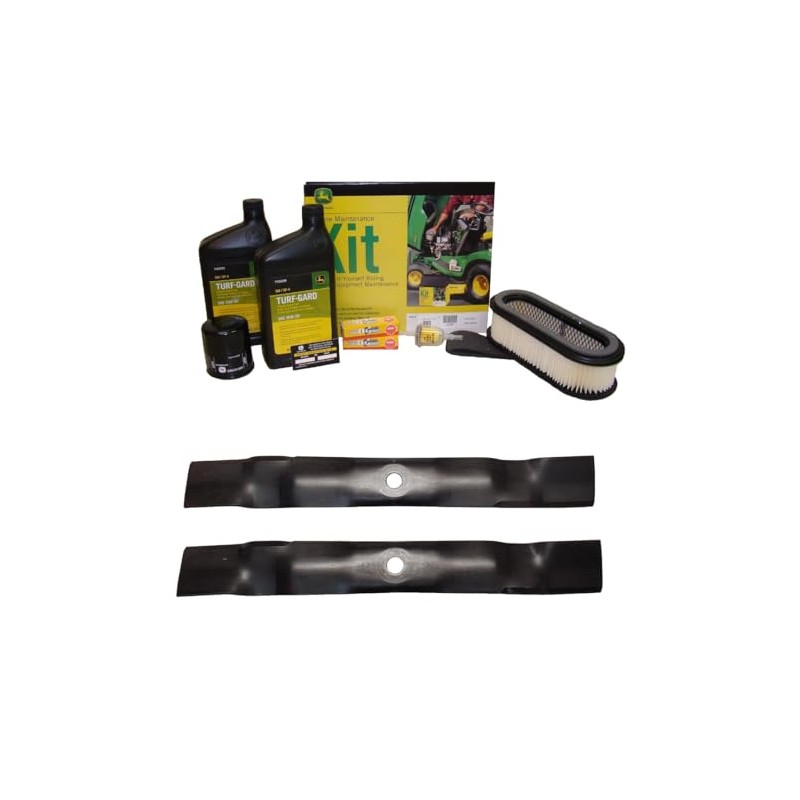 John Deere Original Equipment Model LX279 Maintenance Kit + Mulching