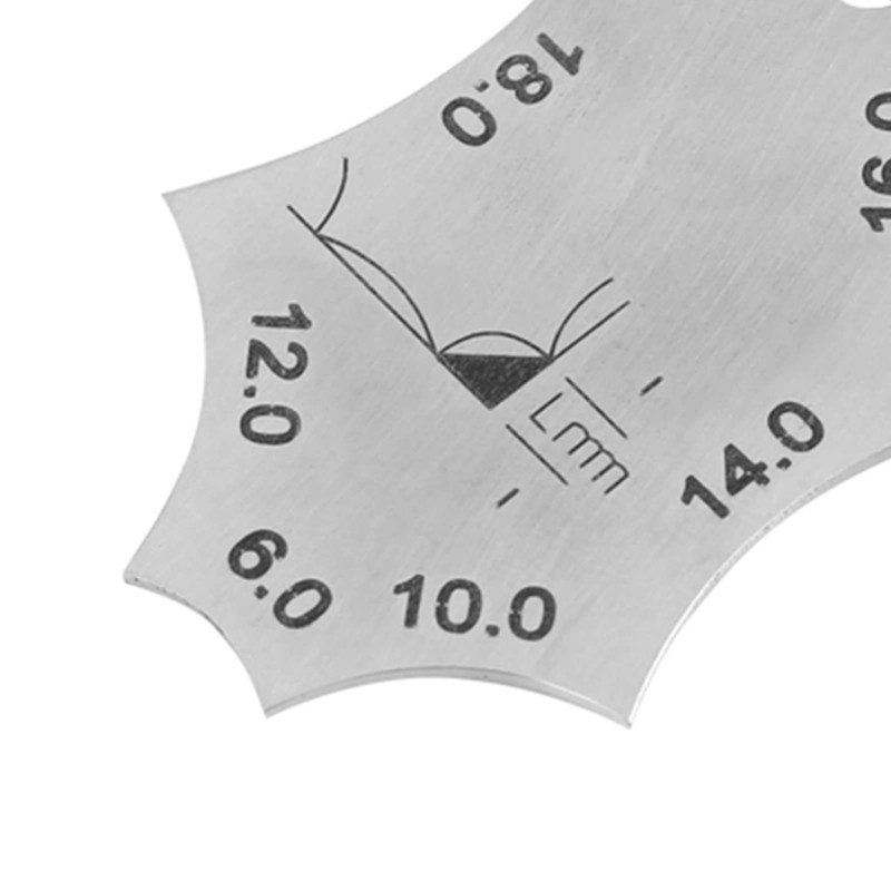 Welding Gauge, Two Piece Fillet Weld Set Gage, Fillet Weld