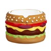 Polystone Ashtray for Home and Office (Cheeseburger)