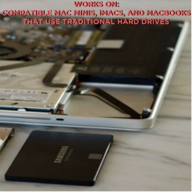For Apple Mac 500GB SSD 2.5 Inch Hard Drive With Mac OS High Sierra Pre-Installed for Mac
