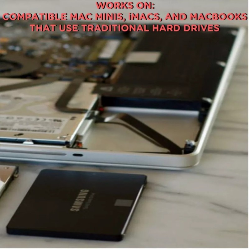 For Apple Mac 500GB SSD 2.5 Inch Hard Drive With