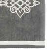 Avanti Linens Riverview Wash Towel, Nickel