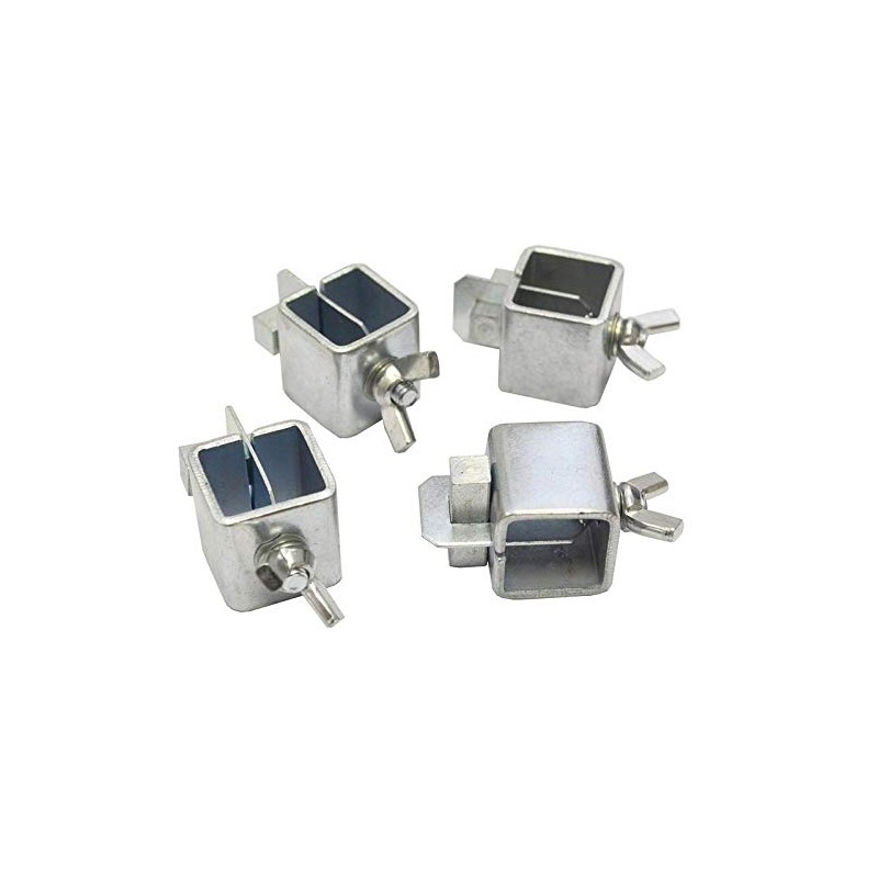 Sheet Metal Butt Welding Clamps 4 Piece