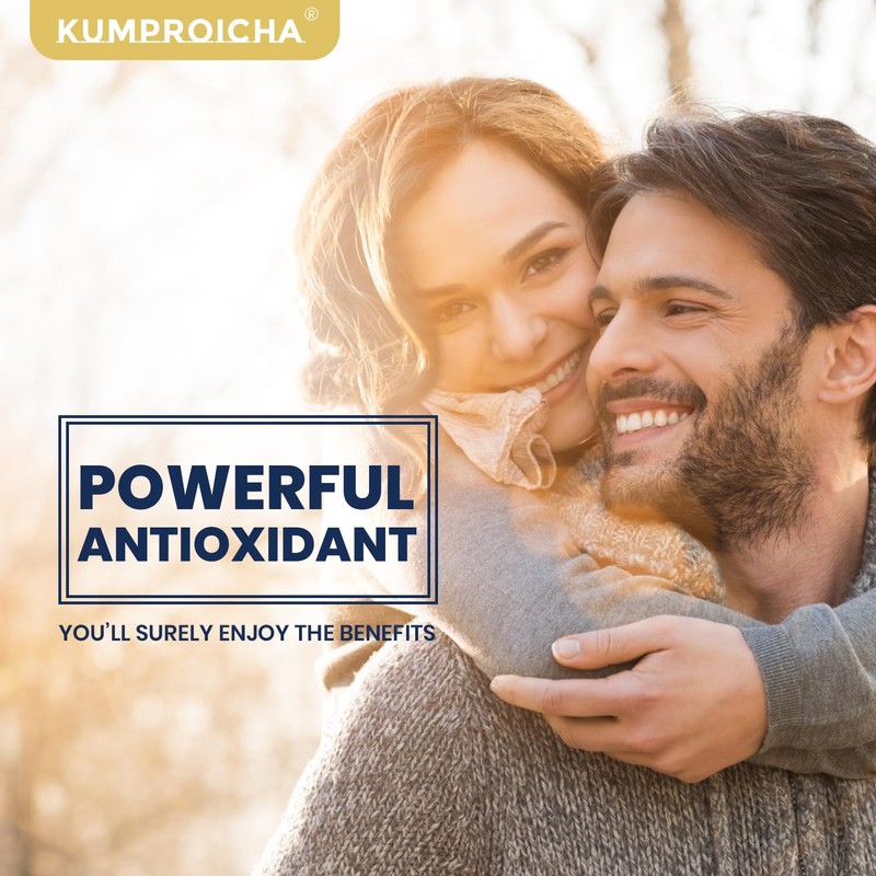 kumproicha NAD+ Trans-Resveratrol Supplement 1100mg with Black Pepper Extract -