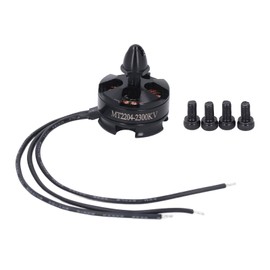 MT2204 2300KV Brushless Motor 420g Maximum Thrust RC FPV Drone Brushless Motor Alloy Steel for QAV 180 210 250 Black
