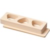 Wooden Onigiri Cypress Wood 3 Holes