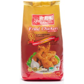 Mr.HUNG Fried Chicken Batter Mix Flour with Pepper & Garlic (1KGx10BAGS)