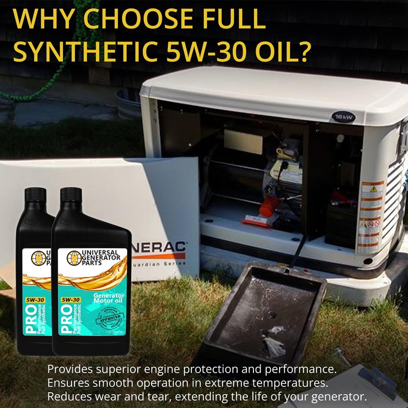 Universal Generator Part- 0J93220SSM Replacement Kit-Compatible 14kw 17kw Generator Engines-