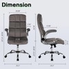 KCREAM Office Chair,Velvet Office Chair Home Office Desk Chairs Computer