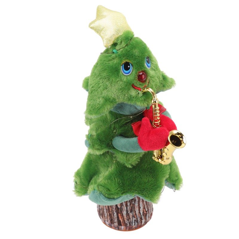 Singing Dancing Christmas Tree 8 Songs Electric Singing Xmas Tree