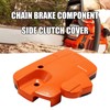 DUZFOREI 536329204 Chainsaw Clutch Cover with Brake Assy, Replacement for
