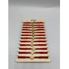Trendy Adjustable Red String Bracelet Saint Benedict Pack of 12