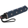 Knirps A.200 Medium Duomatic Dot Art Pocket Umbrella Ocean, Dot