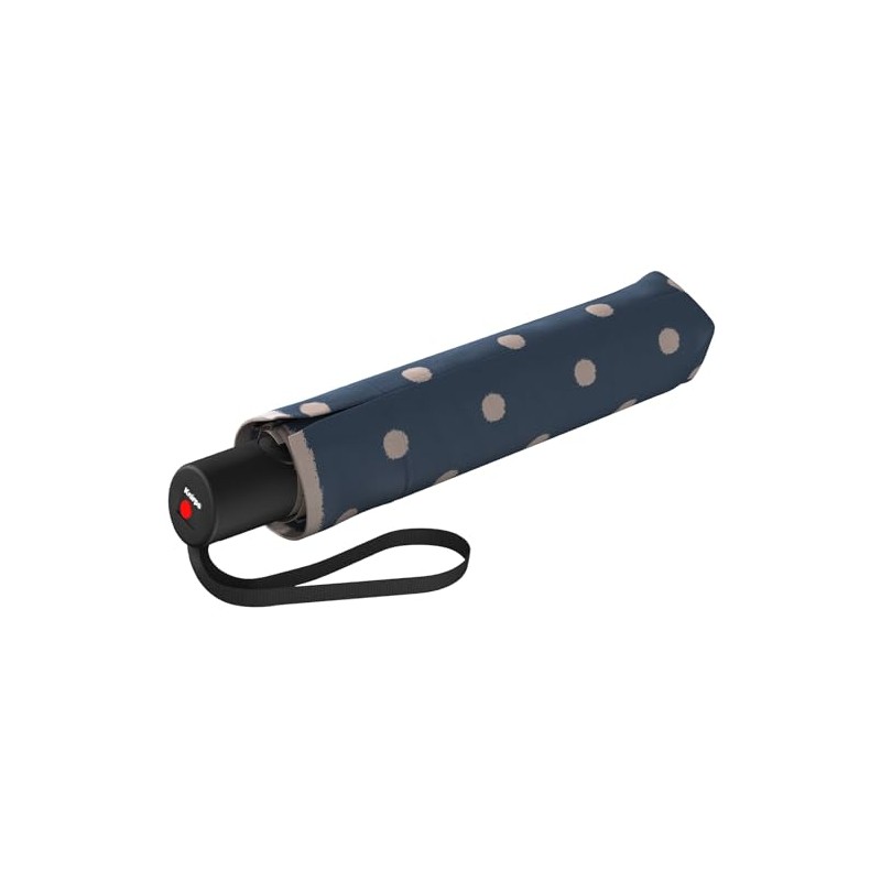 Knirps A.200 Medium Duomatic Dot Art Pocket Umbrella Ocean, Dot