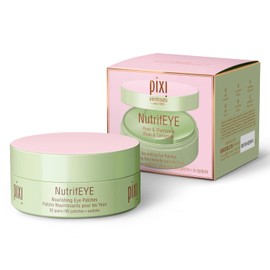 Pixi NutrifEYE, Parches Nutritivos para Ojos con Rosa y Manzanilla, 30 Pares/60 Parches