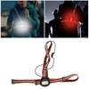 Chest Running Light USB Rechargeable Reflective LED Night Running Lamps
