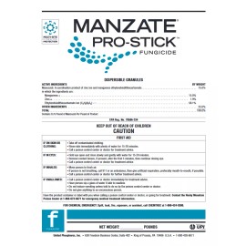 United Phosphorus Inc Manzate Pro-Stick (Mancozeb) Fungicide - 6 Pounds