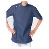 Nagaileben KES5167 Men's Side Hanging Short Sleeve, Size M, Navy