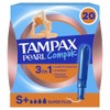 Tampax Compak Pearl Plus 3x20