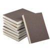 sourcing map Sanding Sponge Blocks 120-Grits Medium Grit Sand Block