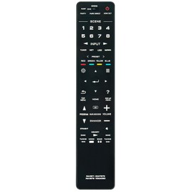 RAV571 ZZ47570 AV Receiver Replace Remote Control Compatible with Yamaha A/V Receivers RXA3080BL RX-A2080 RXV2085 RXV2085BL RX-A2080BL RX-V2085 RXA2080 RXA2080BL RX-A3080 RX-A3080BL RX-V2085BL RXA3080