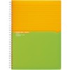 コクヨ(KOKUYO) ノート リングノート カラータグ Bi-COLOR セミB5 イエロー CTス-C20Y