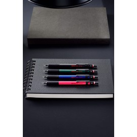 rOtring 500 Mechanical Pencil 0.5mm Red Barrel