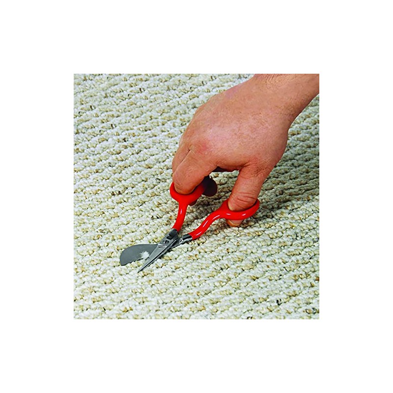 ROBERTS 10-585 Duckbill Napping Shears, 6-Inch,Red