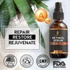 Premium Retinol Solution Beauty Serum Retinol Solution Hyaluronic Acid Vitamin