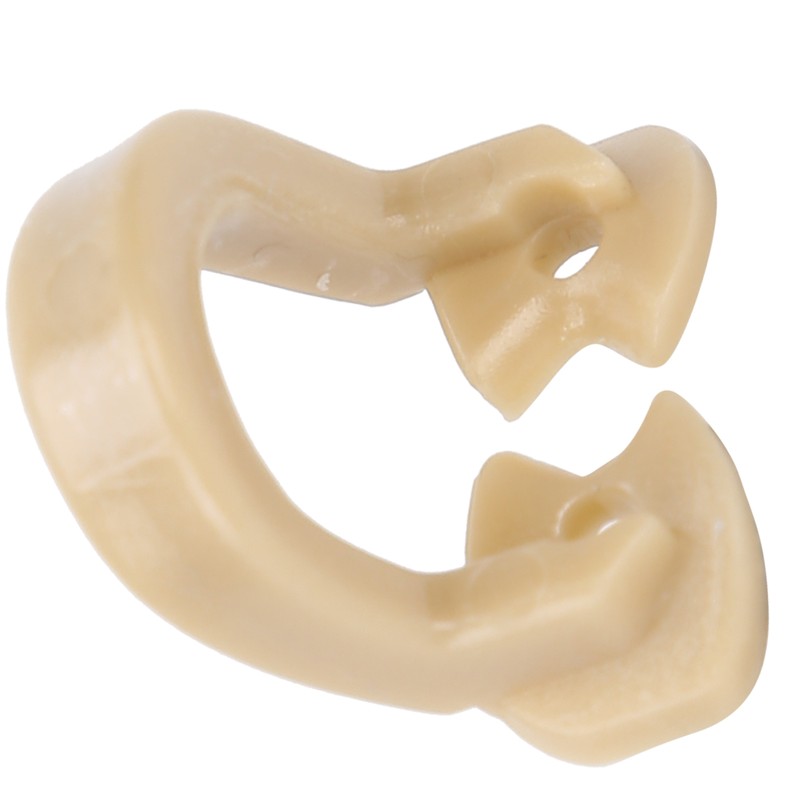 4pcs Resin Dental Dam Clamps Barrier Clip Dental Materials Tool