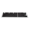 117 Keys Keycaps OEM Height Two Colors Injection Fastness OPQ