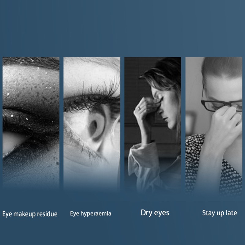 Eye Cleaning Sprayer 3 Modes High Frequency Vibration Moisturizing Eye