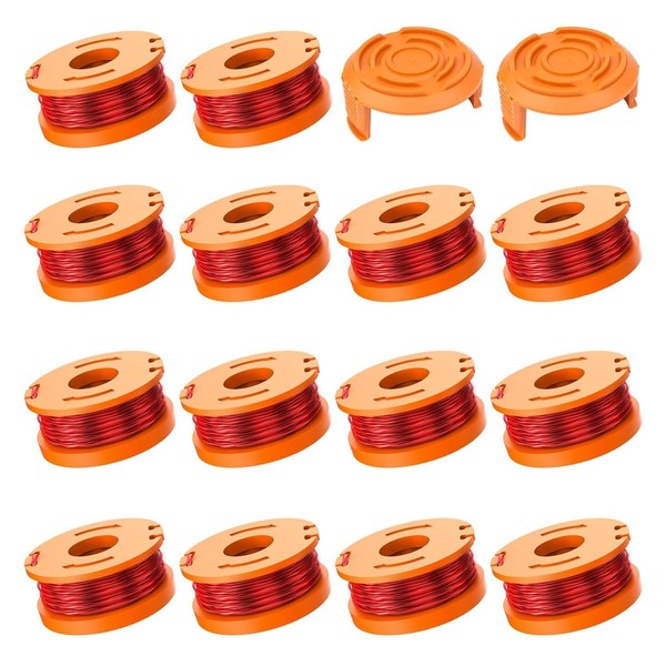 XIJIANG 14 Pcs Strimmer Wire Replacement Spool and Line, 2