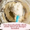 Body Butter Making Kit with Unrefined Shea Butter, Raw Cocoa