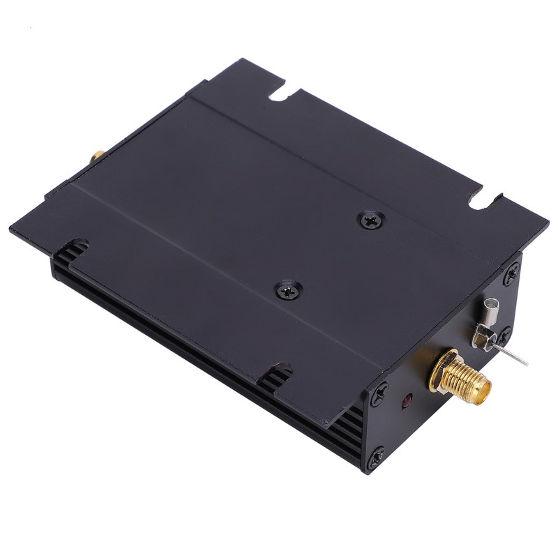 RF Power Amplifier 15V 1‑1000MHz Broadband AMP Aluminum Alloy Printed