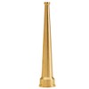 1" Brass Industrial Smooth Bore Fire Nozzle (NPSH)
