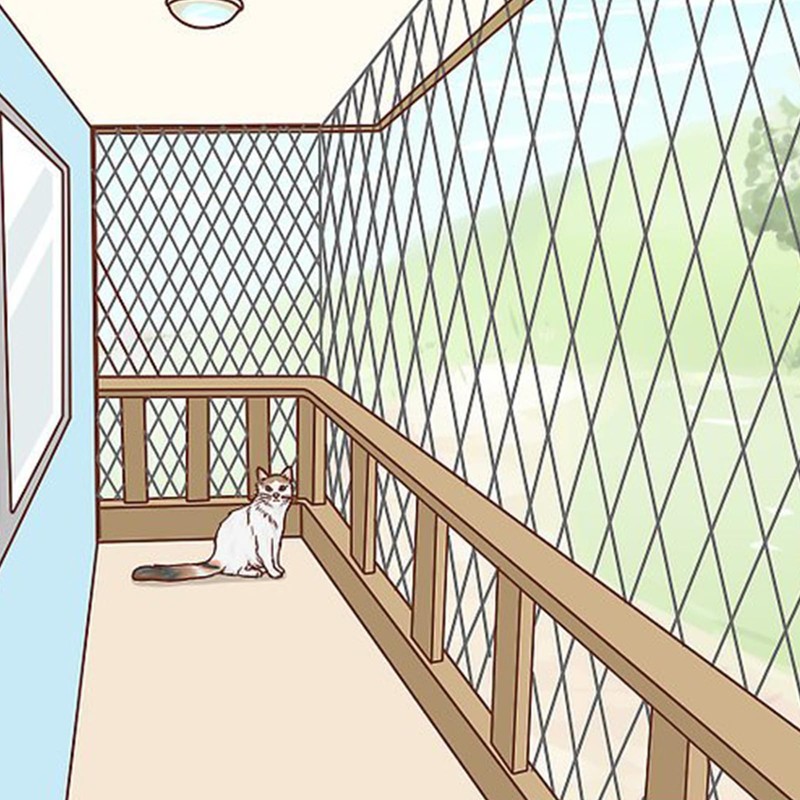 POYEE 50x50ft Bird Netting for Chicken Coop, 1 inch Mesh,