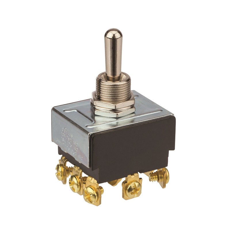 NSI 78315TS Toggle Switch, Maintained Contact and Multiple Pole, On