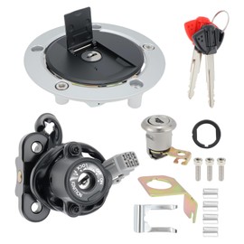 Ignition Switch Gas Cap Cover Seat Lock Key for Suzuki GSXR600/750/1000 2004-2016