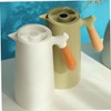 Ciieeo Small Insulated Pot 1l Thermal Kettle Wood Handle for
