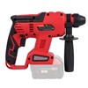 FSYAO 18V Cordless Rotary Hammer Drill, 0-1400 RPM, 0-4500 BPM,