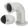Generator Intake Elbow Aluminum Alloy Standard Size Intake Pipe for