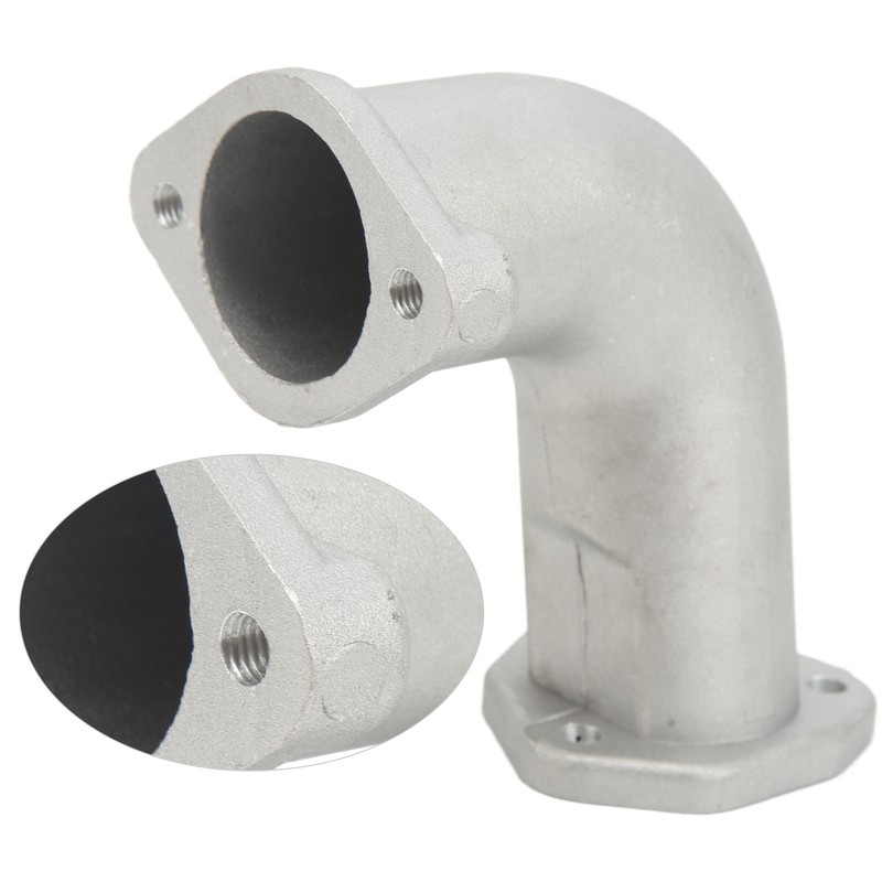 Generator Intake Elbow Aluminum Alloy Standard Size Intake Pipe for