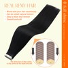 Full Shine Invisible Tape In Hair Extensions Color 1 Jet