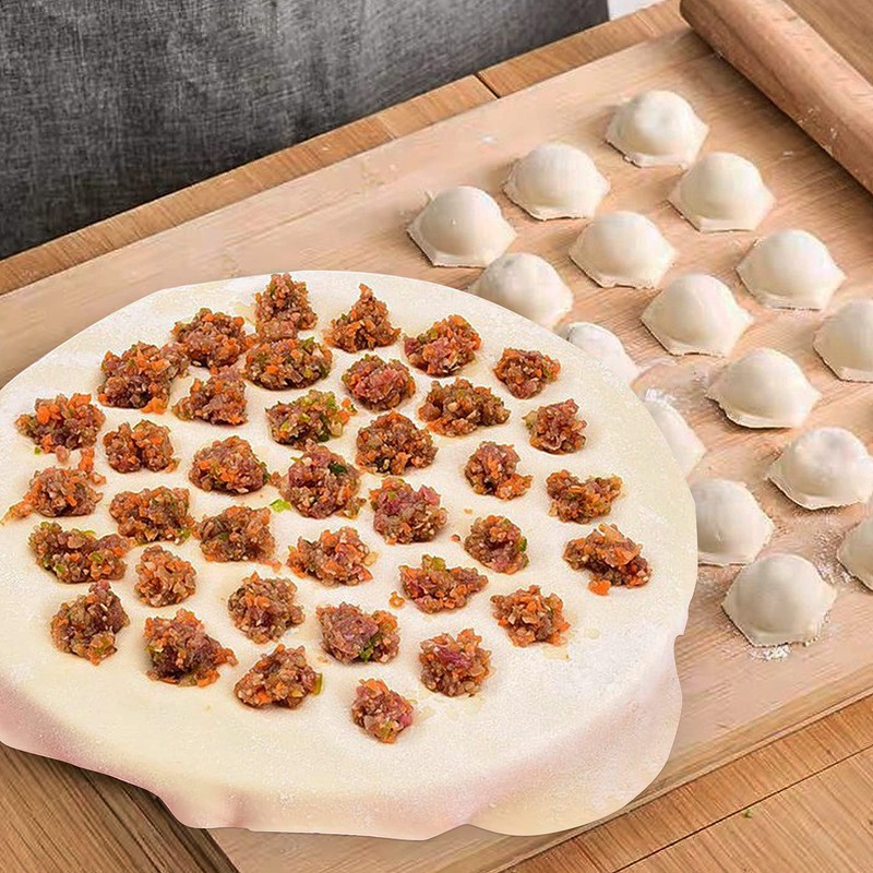 Worldity Ravioli Dumpling Mold, Food Grade Safe Dumplings Maker, Russian