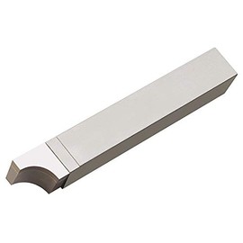 Micro 100 RAD-14 Forming Tool - Brazed, 7/16" Radius, 3/4" Square Shank, 4-1/2" OAL, Uncoated